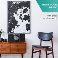 Mini Sistema de Som Philco com Bluetooth, CD Player e Rádio FM Digital - Preto - imagem 5