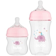 sistema-elefante-120270ml-easy-flow-buba-anticolico-kit-mamadeiras-rosa-a-2-a