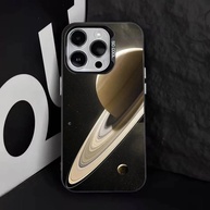 Capa iPhone: Sistema Solar Saturno - Proteção e Estilo - imagem 2