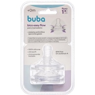 Bico Easy Flow para Mamadeira Buba - Fluxo 1 com Sistema Anticólicas - imagem 4