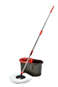 Mop Giratório com Sistema de Centrifugação - Limpeza Prática e Higiênica - imagem 4