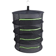 Rack de Secagem Suspensa para Ervas e Plantas - Sistema Multicamada com Malha Resistente - imagem 4