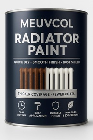 Tinta Radiador Premium: Proteção e Acabamento Impecável para Seu Sistema de Aquecimento - imagem 1