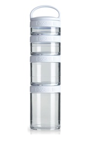Pote para Alimentos Empilhável GoStak da BlenderBottle - 4 Unidades com Sistema Twist n' Lock - imagem 1