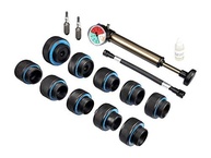 RAVEN Kit Teste Pressão Sistema Arrefecimento Automotivo Completo - imagem 3