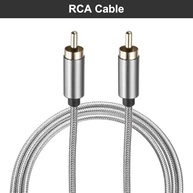 Cabo RCA DMiotech 4m: Som Imersivo para Home Theater e Sistemas de Áudio - imagem 4