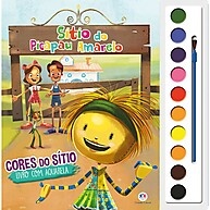 Sítio do Picapau Amarelo: Pinte e Viva a Aventura! - imagem 1