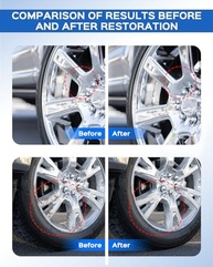 Tinta de Retoque Siver Wheel para Ford - Repare Arranhões nas Rodas com Facilidade - imagem 3