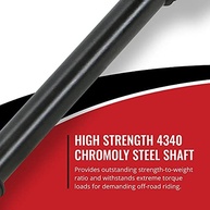Eixo CV Sixity XTA Dianteiro Esquerdo para Yamaha Grizzly 550/700 (2007-2014) - Durabilidade e Performance - imagem 5