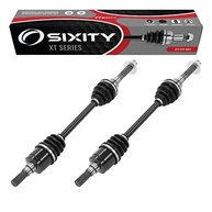 Kit 2 Eixos Dianteiros Sixity XT para Kubota RTV-X (Esquerdo e Direito) - Alta Performance e Durabilidade - imagem 3