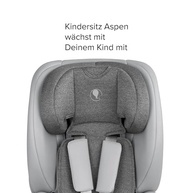 Cadeira de Carro ABC Design Aspen 2 Fix I-Size: Segurança e Conforto para Seu Filho - imagem 3