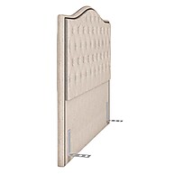 Cabeceira Siena: Conforto e Elegância King Size - imagem 2