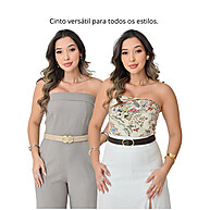 Cintos Plus Size: Elegância e Ajuste Perfeito! - imagem 2