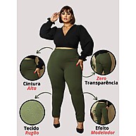 Legging Plus Size 3D: Conforto e Estilo! - imagem 2