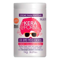 Skafe Kera Form: Creme de Pentear Cachos 1kg - imagem 1