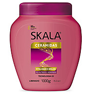 Skala Ceramidas G3: Creme Condicionador 1Kg com Brilho Impecável - imagem 1