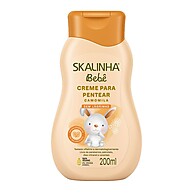Skalinha Bebê Camomila: Creme para Pentear Natural - imagem 1