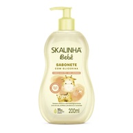 Skalinha Bebê: Sabonete de Glicerina Suave 200ml - imagem 1