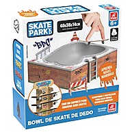 Skate de Dedo Bowl: A Pista Radical para Pequenos Skatistas! - imagem 1
