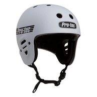 Pro-Tec Capacete Skate Full Cut Certificado - Proteção Total para Skate, Bike e Patins (Branco Fosco) - imagem 1