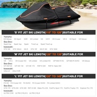 Capa Premium para Jet Ski 292-304 cm (1-3 Lugares) - Proteção Total e Durabilidade - imagem 3