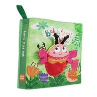 YIJU Livro de pano Travel Toy Skills Sensory Skills Creative Pré-escolar Aprendizando Crinkle Book Livro recém-nascido Toy sensorial por 6 a 12 meses - imagem 2