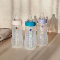 Mamadeira MAM Easy Active 330ml Rosa - Bico Skinsoft e Design Ergonômico para Bebês a Partir de 4 Meses - imagem 4
