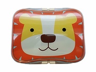 Kit Lanche Zoo Leão Skip Hop - Pote Infantil com Estampa Divertida e Segura - imagem 5