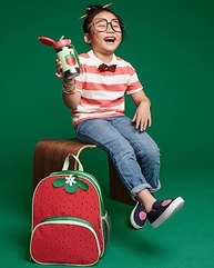 Skip Hop Garrafa Infantil com Canudo - Aço Inox, Design Morango, Antiderrapante - imagem 5