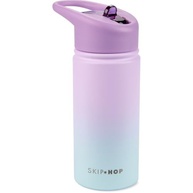 Skip Hop Garrafa de Aço Inox 450 ML Ombre Lilás - Estilo e Durabilidade Refinados - imagem 2