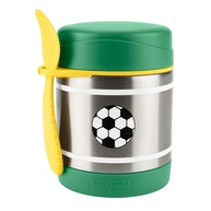 Skip Hop Frasco Isolado para Comida de Bebê com Design Infantil - Manutenção Térmica e Garfo Incluso - imagem 1