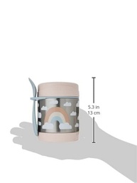 Skip Hop Pote Isolado para Comida de Bebê Sparks Arco-Íris - Estilo e Conveniência para Refeições em Movimento - imagem 3