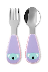 Kit de Talheres Zoo Koala Skip Hop - Seguro e Divertido para Bebês - imagem 2