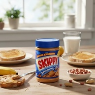 2X Manteiga Pasta de Amendoim Americana SKIPPY Peanut Butter Crocante Importada USA 462g cada - imagem 3