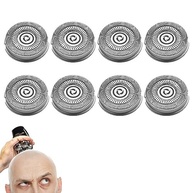 Lâminas de Reposição Skull Shaver - Pacote com 8 Unidades para Pitbull Gold/Platinum Pro - imagem 2