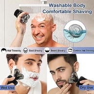 Pacote com 16 Lâminas de Reposição para Barbeador Skull Shaver – Compatível com Pitbull Gold Pro e Platinum Pro - imagem 4
