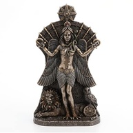 Veronese Design Skulptur Ishtar - Deusa Babilônica em Resina Bronze 21,6 cm - imagem 2