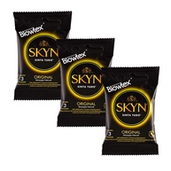 SKYN Cocktail: 3 Kits com 3 Preservativos Saborizados - imagem 1