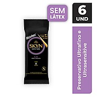 SKYN Elite: Prazer e Proteção Sem Látex - imagem 1