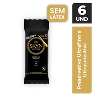 SKYN: Preservativo Sem Látex para Mais Prazer - imagem 1