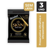 SKYN Saborizado: Preservativos de Prazer Intenso (3 Unidades) - imagem 1