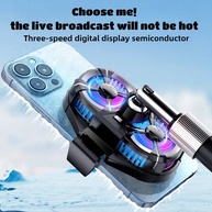 Cooler SL07: Ventoinha para Celular Anti-Aquecimento - imagem 3