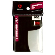 Sleeves Protetores de Cartas 56x87mm - Central - imagem 1