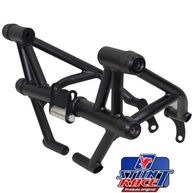 Protetor Stunt Race para Yamaha Fazer 150, Factor 150 e 125 - Slider de Motor e Carenagem (Preto Fosco) - imagem 4