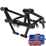 Protetor Stunt Race Slider Motor e Carenagem YBR 150 Factor DX (Preto Brilho) - imagem 4