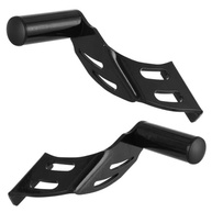 Protetor Slider Motor Honda CG Titan 125/150 Fan - Segurança e Estilo em Aço Carbono Preto - imagem 2
