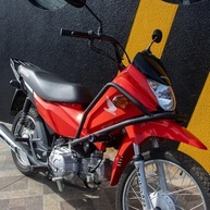 Protetor de Carenagem com Slider para Honda Pop 110 (2015-2024) - Preto MA Acessórios - imagem 5