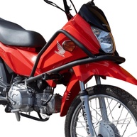 Protetor de Carenagem com Slider para Honda Pop 110 (2015-2024) - Preto MA Acessórios - imagem 1
