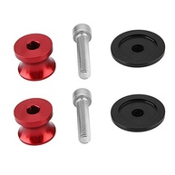 Sliders de Braço Oscilante CNC 8mm para Moto: Estabilidade e Estilo em Alumínio Premium (Vermelho) - imagem 5