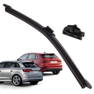 Palheta Limpadora Para-Brisa Traseiro Vigia Audi A3 Hatchback 14" Slim (2013-2020) - Silicone Premium - imagem 2